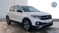 Volkswagen T-Cross 1.0 TSI 110 Black Edition 5dr DSG Petrol Estate
